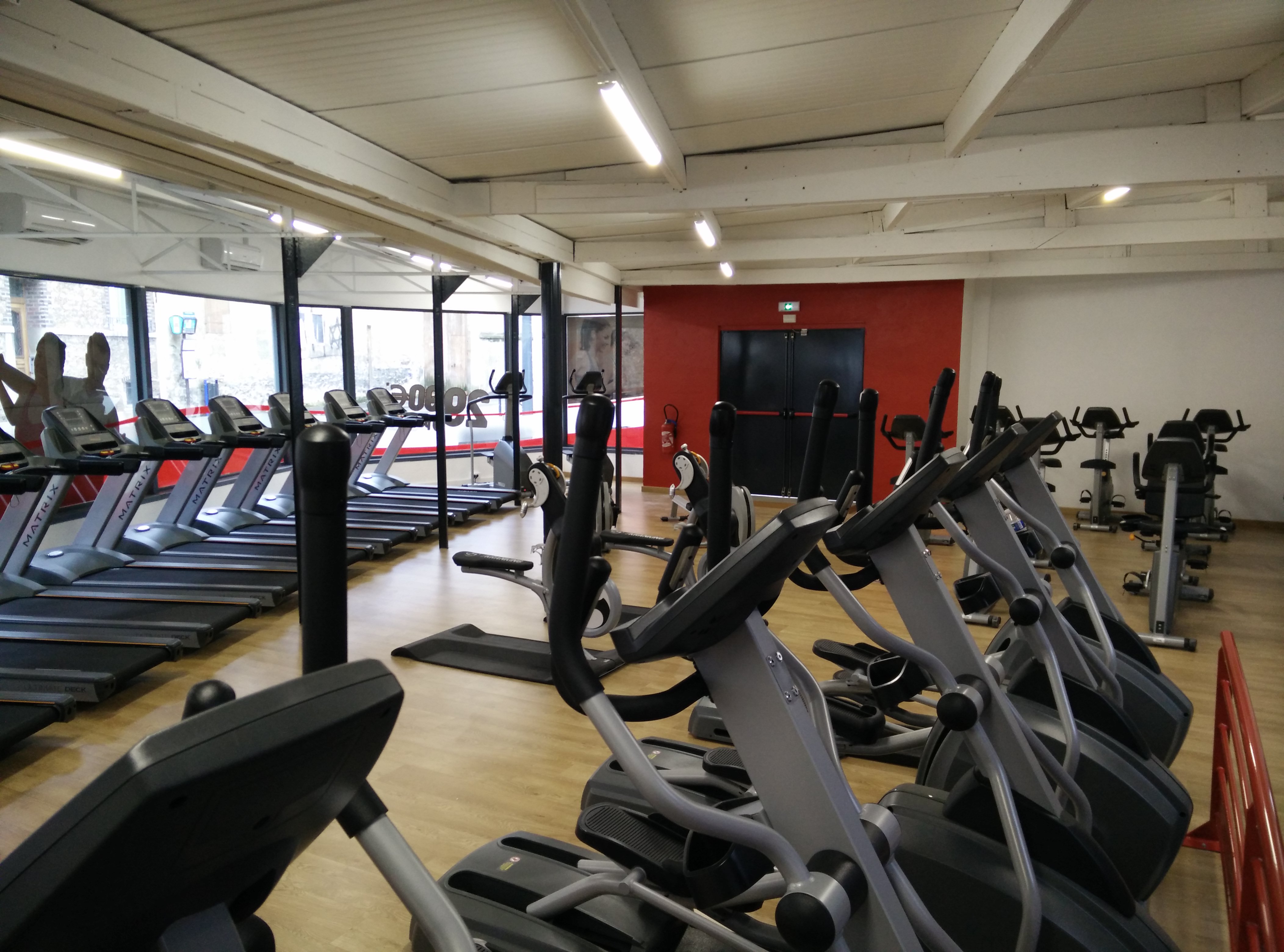 Espace cardio