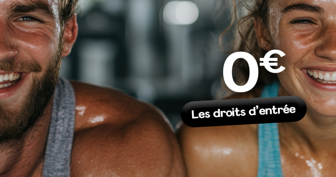 Frais d'inscription à zero euros